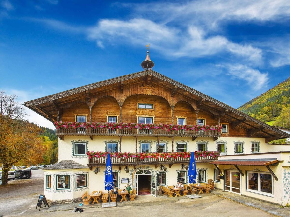 Alpenlodge, Ferienwohnung 11 Thiersee Luaran gambar